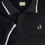 Premium Herren-Poloshirt Montero, Schwarz – Bild 2