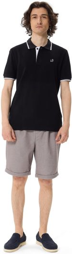 Premium-Herren-Poloshirt Morelli, Schwarz – Bild 6