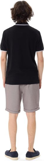 Premium-Herren-Poloshirt Morelli, Schwarz – Bild 5