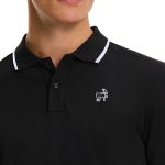 Premium Herren-Poloshirt Montero, Schwarz – Bild 4