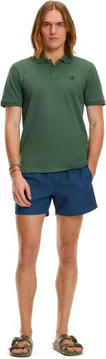 Premium-Herren-Poloshirt Giorgio, Grün – Bild 3