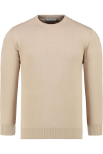 Hochwertiger Herren-Strickpullover Tomasso – Beige – Bild 2