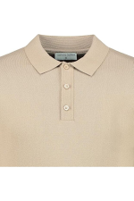 Hochwertiger Herren-Rollkragenpullover von Massimiliano – Beige – Bild 5