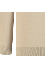 Hochwertiger Herren-Rollkragenpullover von Massimiliano – Beige – Bild 6