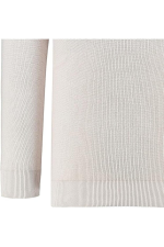 Hochwertiger Baumwoll-Rippstrickpullover von Giordani – Beige – Bild 6