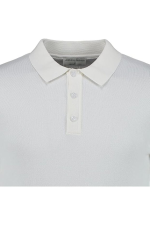 Hochwertiger Herren-Rollkragenpullover von Massimiliano – Weiß – Bild 5