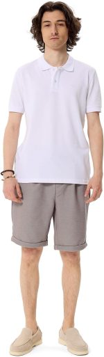 Premium-Herren-Poloshirt Giorgio, Weiß – Bild 2