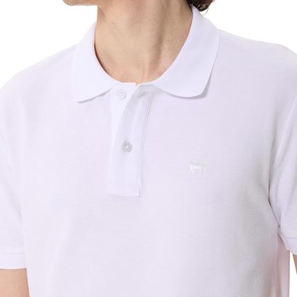 Premium-Herren-Poloshirt Giorgio, Weiß