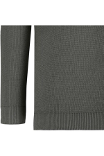 Premium-Baumwoll-Rippstrickpullover von Giordani – Khaki – Bild 6