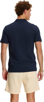 Premium-Herren-Poloshirt Giorgio, Marineblau – Bild 5