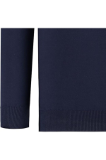 Hochwertiger Herren-Rollkragenpullover von Massimiliano – Marineblau – Bild 6