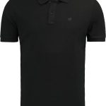 Premium Herren-Poloshirt Giorgio, Schwarz