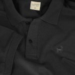 Premium Herren-Poloshirt Giorgio, Schwarz – Bild 2