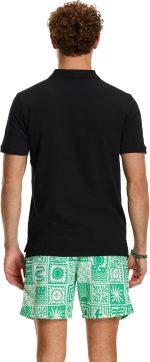 Premium Herren-Poloshirt Giorgio, Schwarz – Bild 5