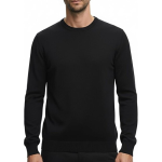 Hochwertiger Herren-Strickpullover Tomasso – Schwarz