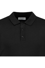 Hochwertiger Herren-Rollkragenpullover von Massimiliano – Schwarz – Bild 5