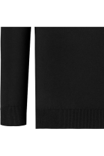 Hochwertiger Herren-Rollkragenpullover von Massimiliano – Schwarz – Bild 6