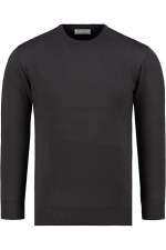 Hochwertiger Herren-Strickpullover Tomasso - Braun – Bild 3