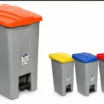 70-Liter Pedal Dustbin