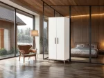 PARIS Kleiderschrank 2 Türen