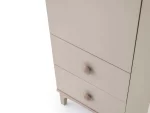 ROMA Kleiderschrank mit 3 Türen und Schubladen – Bild 4