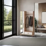 BERLIN Garderobe mit Spiegel