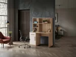 BIGA Schreibtisch mit Regal