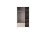 ROMA Kleiderschrank mit 3 Türen und Schubladen – Bild 3