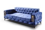 Bolivya 3-Sitzer Schlafsofa – Bild 2