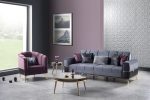Milano 3-Sitzer Schlafsofa
