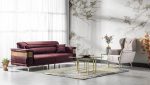 SAMIRA 3-Sitzer Schlafsofa