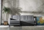 Maya Ecksofa mit Schlaffunktion und Bettkasten – Bild 3