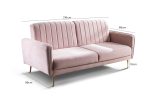 Mira 2-Sitzer Schlafsofa – Bild 6