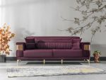 SAMIRA 3-Sitzer Schlafsofa – Bild 2