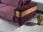 SAMIRA 3-Sitzer Schlafsofa – Bild 3