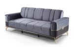 Milano 3-Sitzer Schlafsofa – Bild 5
