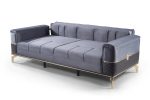 Milano 3-Sitzer Schlafsofa – Bild 6