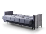 ROZETTA 3-Sitzer Schlafsofa Dunkelblau – Bild 6