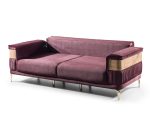 SAMIRA 3-Sitzer Schlafsofa – Bild 6