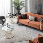 Volga 3-Sitzer Schlafsofa
