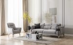 Diamond 3-Sitzer Schlafsofa- Grau