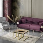 Pera 3-Sitzer Schlafsofa