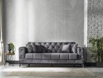 Verona 3-Sitzer Schlafsofa – Bild 3