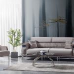 ELENA 3-Sitzer Schlafsofa