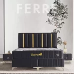 FERRE Bettset – Schwarz