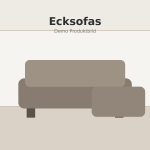 Komfortables Ecksofa Verona