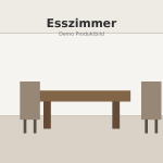 Esszimmer-Set Natura