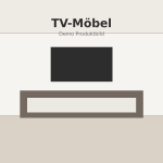 Minimalistisches TV-Möbel Nova