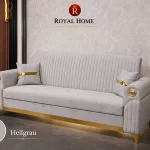 Versace 3-Sitzer Sofa mit Bettfunktion